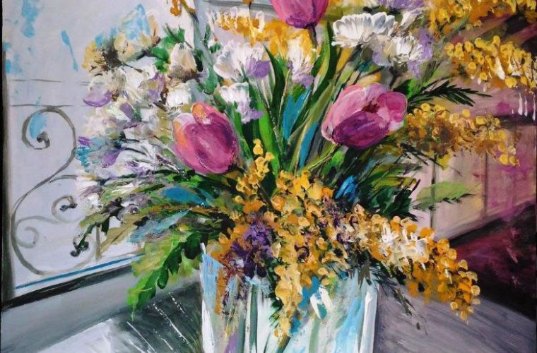 2016 • Mimose in mansarda