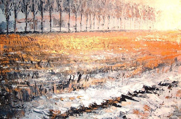 2002 • Campo con neve