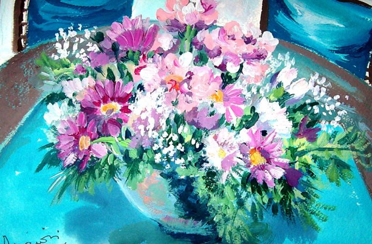 2004 • Bouquet per Pat