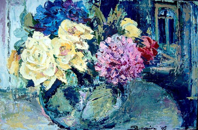 2005 • Boule con fiori