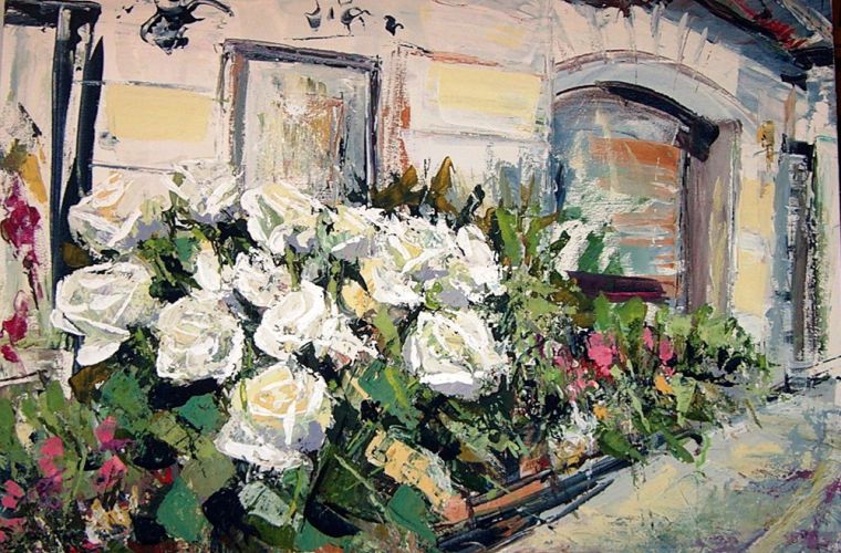 2005 • Rose bianche