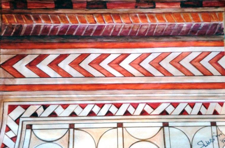 2016 • 01 Fregio della casa