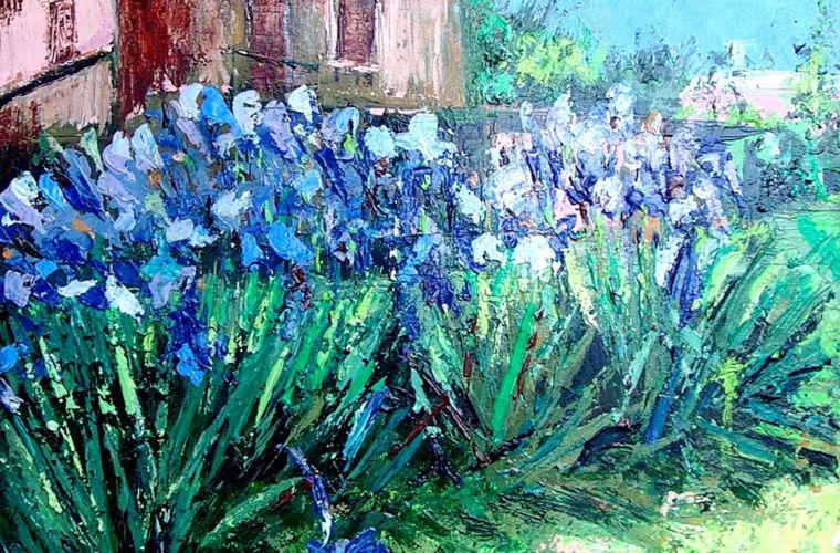 1999 • Iris verso la portineria