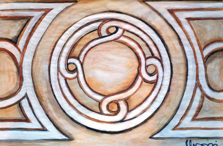 2016 • 02 Fregio della casa