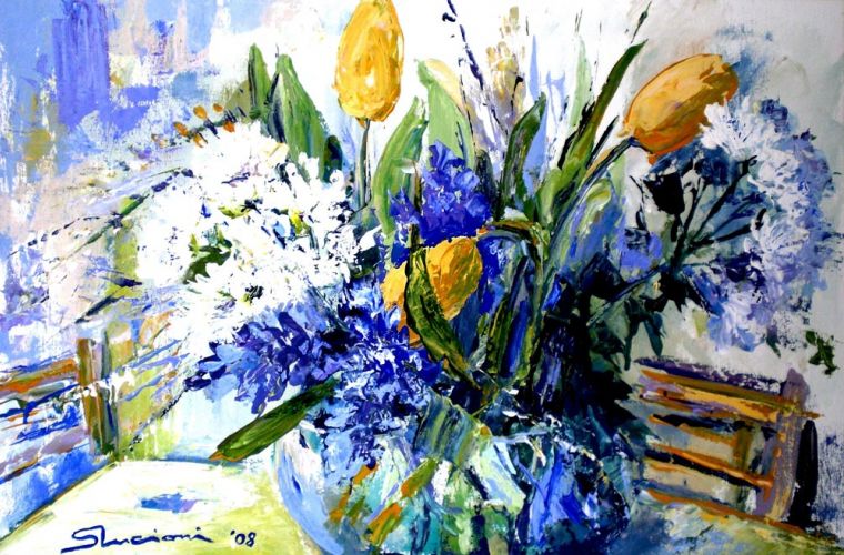 2008 • Giacinti e tulipani