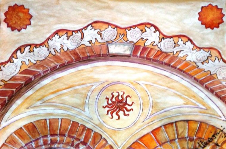 2016 • 04 Fregio della casa