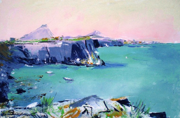 2008 • Favignana, cala Rossa