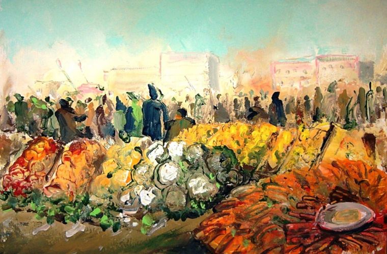 2004 • Verdura al mercato