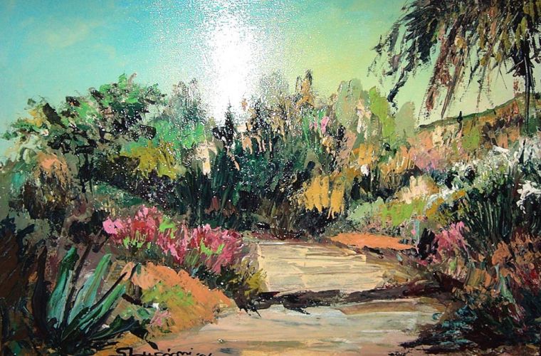 2004 • Isola vulcano, sentiero