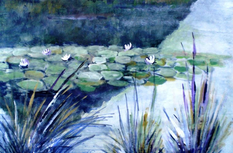 2011 • Ninfee su lago Segrino