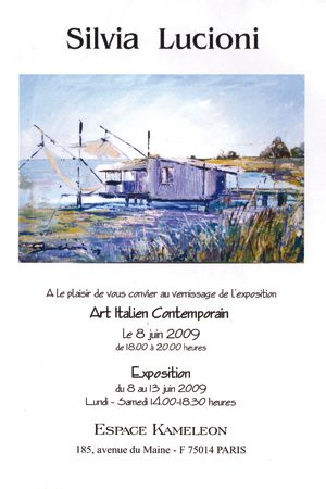 Mostra "Art Italien Contemporain"