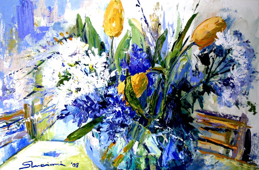 2008 • Giacinti e tulipani